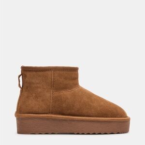 Steve Madden Comfy Chestnut Suede